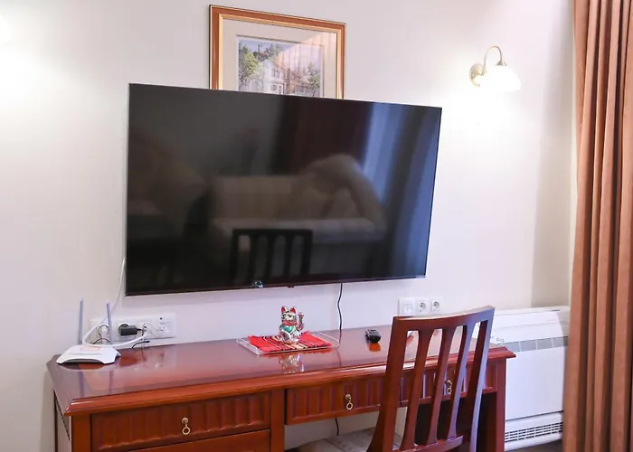 公寓 Riverside 1br In Downtown Near Lift By Flat Mаnаger 班斯科